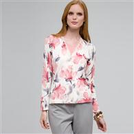 Floral Cardigan, Multi, medium