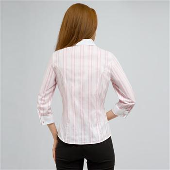 Stripe Button Down Shirt., , large