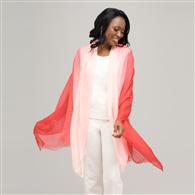 Sciarpa multicolore, Verde, medium