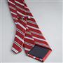 Striped Silk Tie, , small