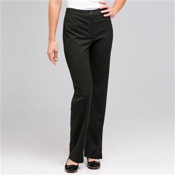 Flat Front Slim Pant, , large