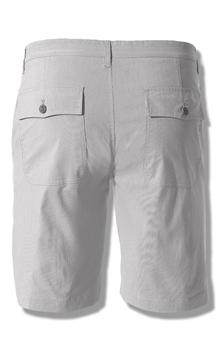 Straight Fit Shorts With Button Closure, , large