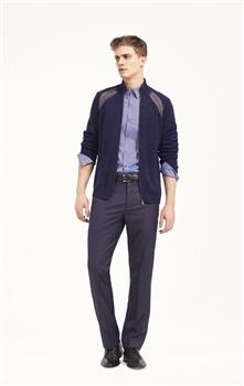 Straight Leg Trousers, , large