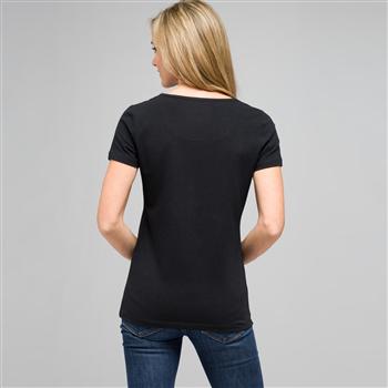 Short Sleeve Crew Neck, , large