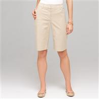Classic Bermuda Short, Tan & Ivory Stone, medium