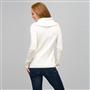 Long Sleeve Button Out Turtle Neck, Sugar, small