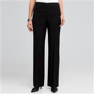 Pantaloni slim, Nero, medium
