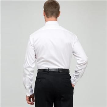 No-Iron Textured Dress Shirt, , large