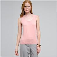 Canotta classica, Rosa cameo, medium