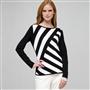 Graphic Print Sweater, , small
