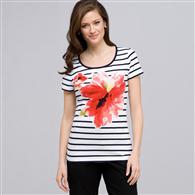 水手领 T 恤, 多色, medium