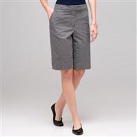 Stripe Walking Short, Admiral Navy & White, medium