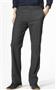 Basic Leg Trousers, Grey, small