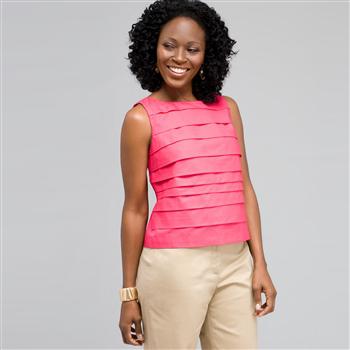 Pleated Shell, , large