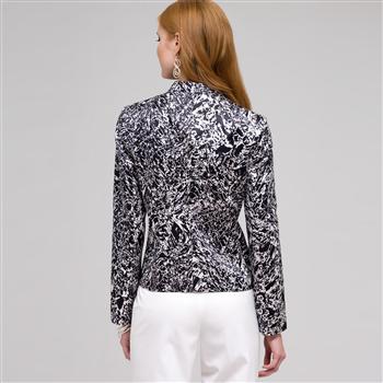 Flat Front Open Jacket, , large