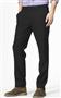 Microcheck Straight Leg Trousers, Light Black, small