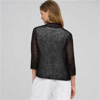 Open Front Cardigan, , large