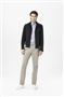 Cotton Stretch Pant, White, small