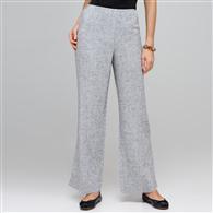 Draw cord Pant, Black & White, medium