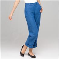 One Pant Two Ways, Indigo, medium