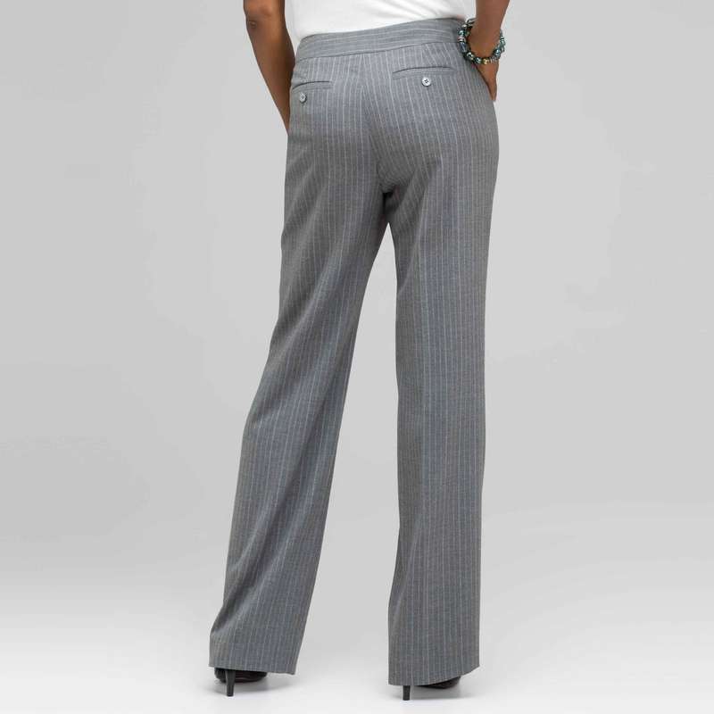Flat Front Classic Pant, , large