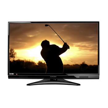 Mitsubishi Diamond Series 52" LCD High Definition Television, , large