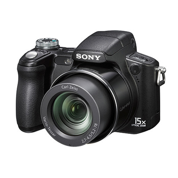 Sony Cyber-shot&reg; DSC-H50 Digital Point and Shoot Camera, , large