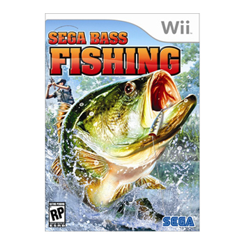 Sega Bass Fishing (for Wii), , large